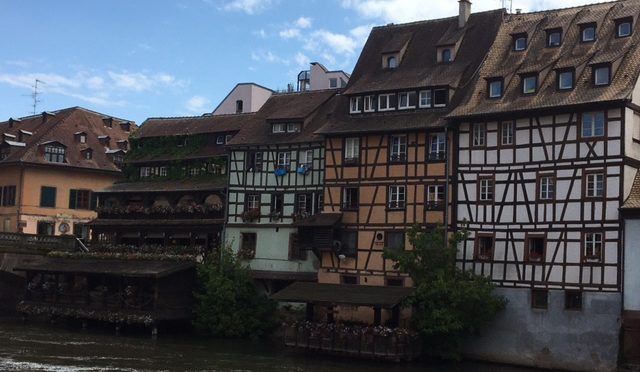 Deux jours à Strasbourg…