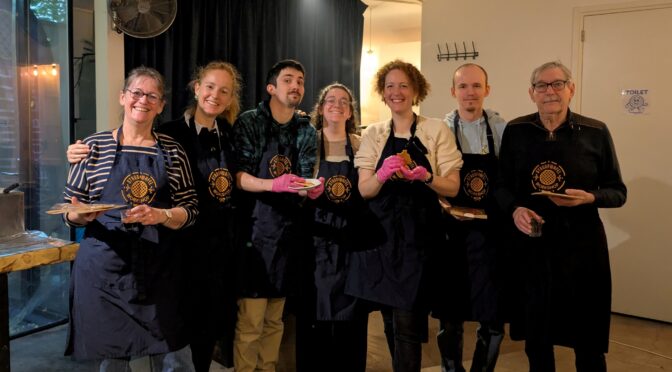 Un week-end délicieux …