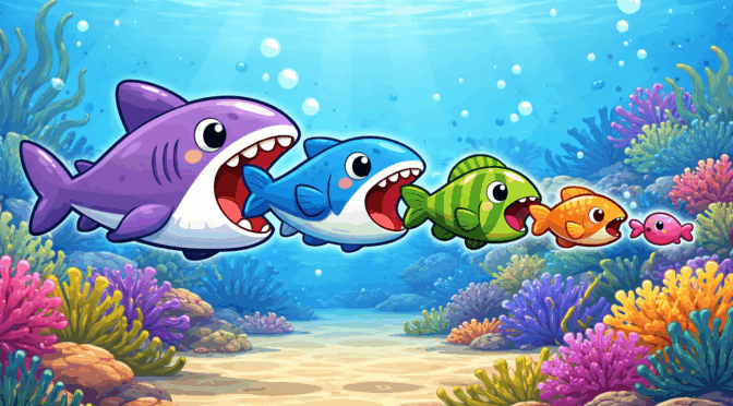 Du bruit dans l&rsquo;aquarium …