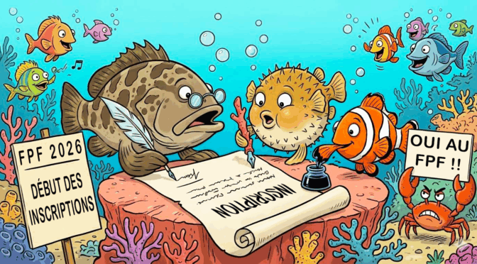 Avez-vous pensé à vous inscrire ???