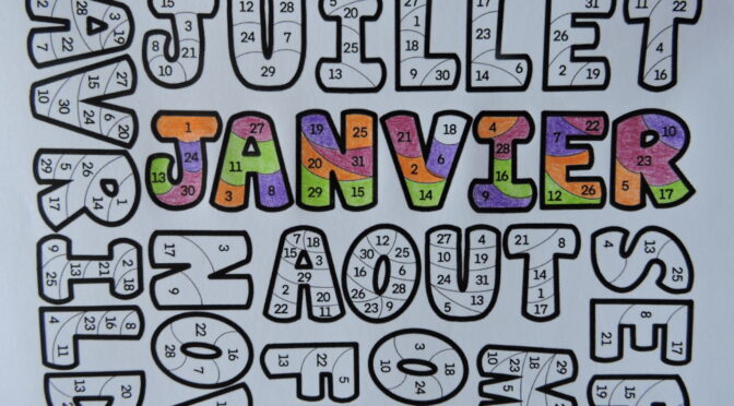 Mes xxx de janvier …