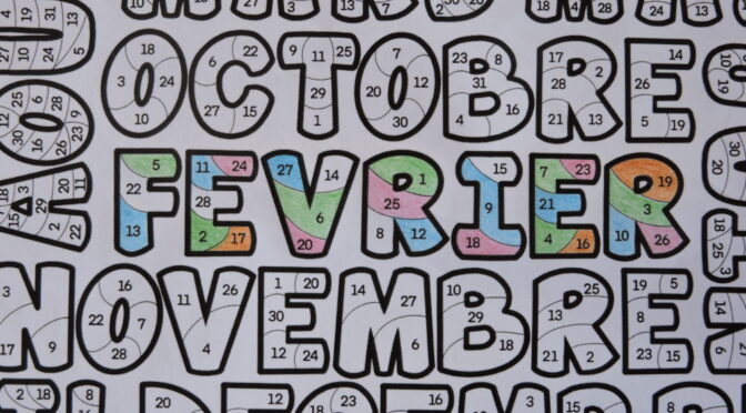 Mes xxx de Février …