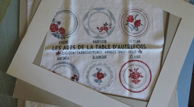 Un week-end, des finitions …