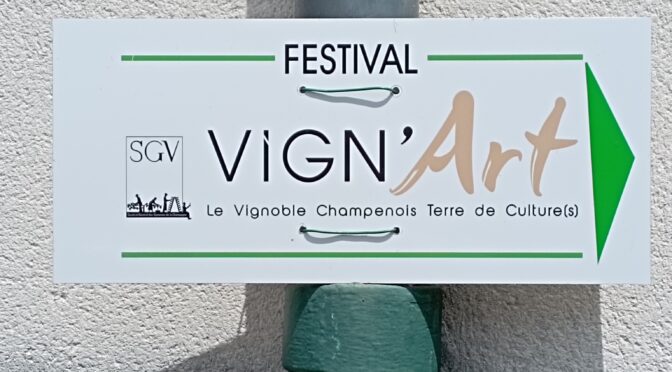 Jeu de piste dans les vignes …